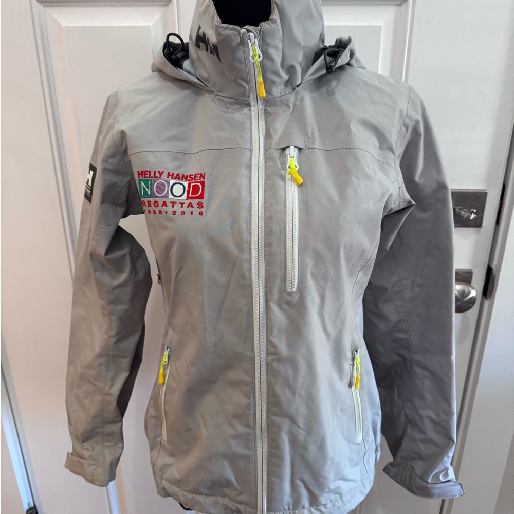 Ladies Helly Hanson mid layer jacket with hood